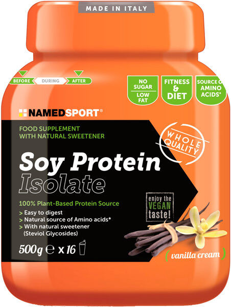 namedsport soy protein 500 g - proteine isolate