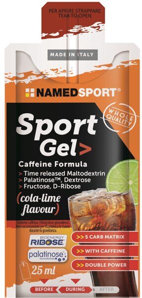 namedsport sport gel 25 ml - gel energetico