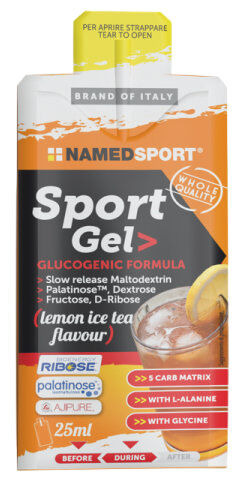 namedsport sport gel - gel energetico 25 ml