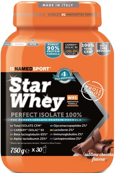 namedsport whey 750 g - proteine in polvere