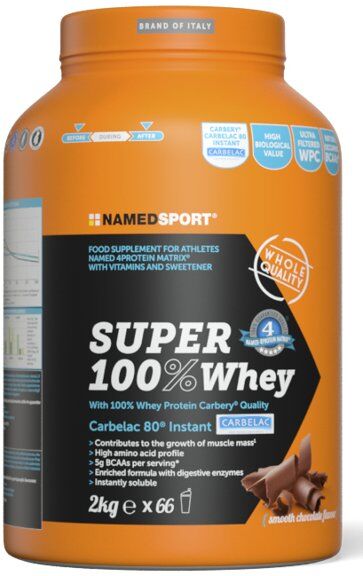 namedsport super 100% whey - proteine in polvere