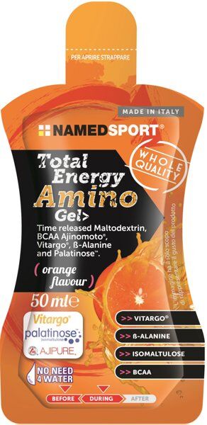 namedsport total energy amino gel - integratore alimentare 50 ml