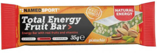 namedsport total energy fruit bar - barretta energetica