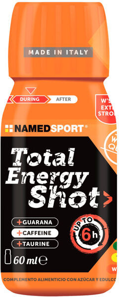 namedsport total energy shot 60 ml - integratore