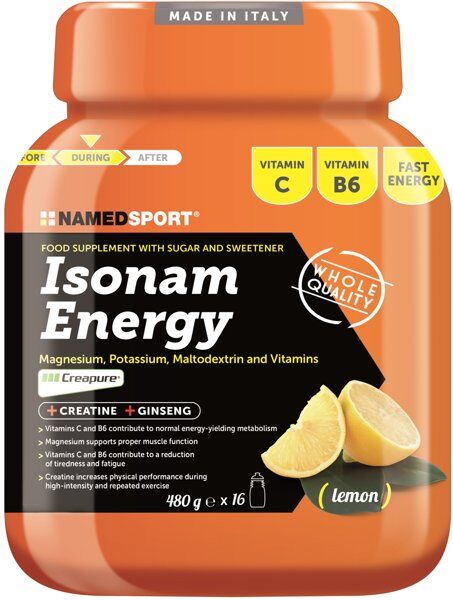 NamedSport Isonam Energy 480 g - integratore in polvere