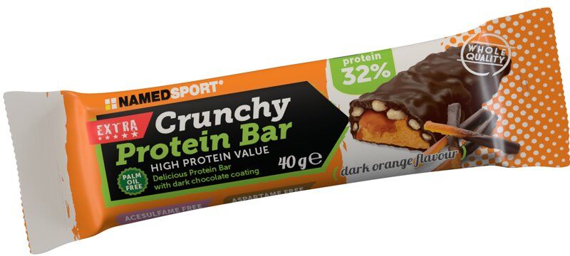 NamedSport Crunchy Protein Bar 40 g - barretta proteica