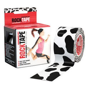 Rocktape Standard 5 cm x 5 m - tape White/Black