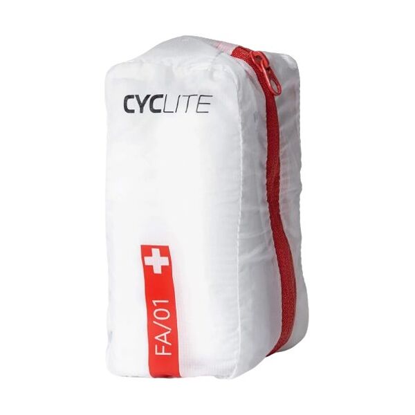 cyclite first aid kit/01 - kit primo soccorso white