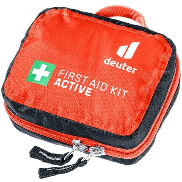 deuter first aid kit active - kit primo soccorso orange