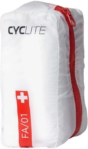 cyclite first aid kit/01 - kit primo soccorso white