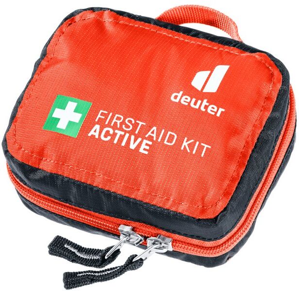 deuter first aid kit active - kit primo soccorso orange