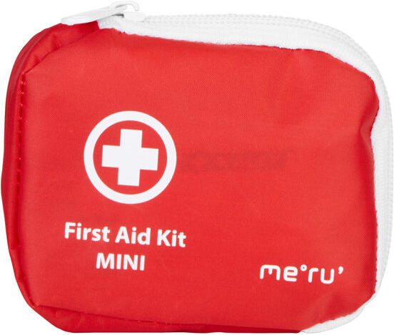 meru first aid kit mini - kit primo soccorso red/white