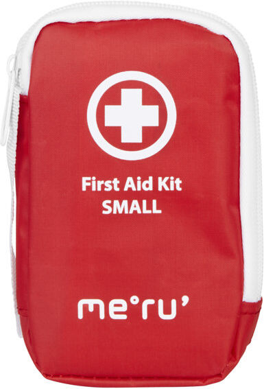 meru first aid kit small - kit primo soccorso red/white