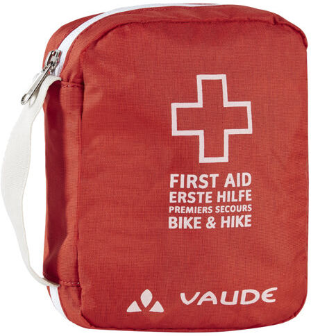 vaude first aid kit l - kit primo soccorso red