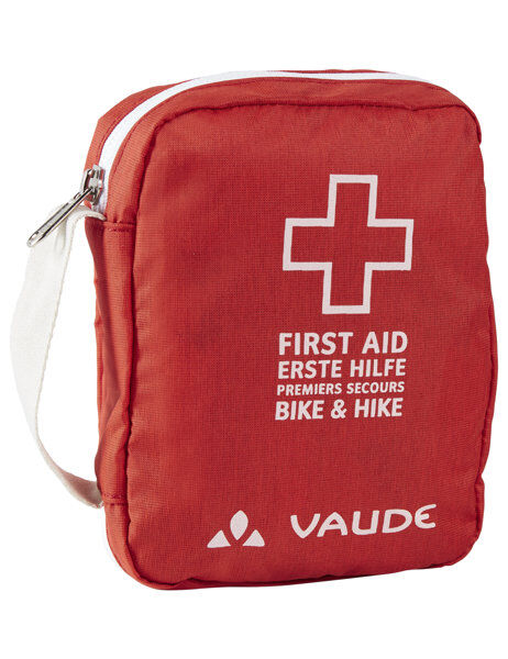 vaude first aid kit m - kit primo soccorso red
