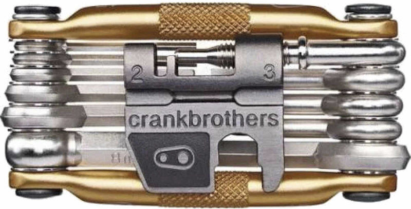 crankbrothers m17 - multitool grey/brown