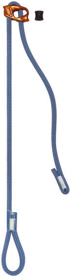 Petzl Connect Adjust - assicuratore/bloccante Blue