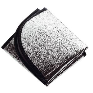 Meru Alu Seat Cushion - cuscino da seduta Silver