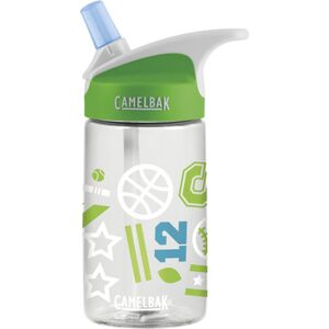 Camelbak Eddy Kids' 0,4 L - Borraccia Transparent/Green