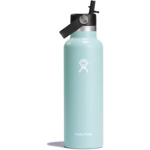 Hydro Flask 21 oz Standard Flex Straw Cap - borraccia Light Turquoise