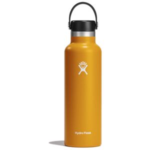 Hydro Flask 21 oz Standard Flex Straw Cap - borraccia Orange