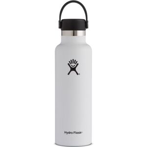 Hydro Flask Standard Mouth 0,621 L - borraccia White