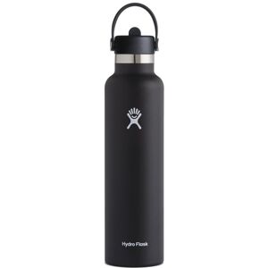 Hydro Flask 24 oz Standard Flex Straw Cap - borraccia Black