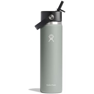 Hydro Flask 24 Oz Wide Flex Straw Cap - borraccia termica Light Green