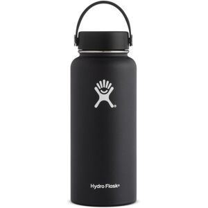 Hydro Flask Wide Mouth 0,946 L - borraccia Black