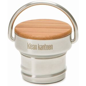 Klean Kanteen Stainless Unibody Bamboo Cap - tappo per borraccia Grey/Bamboo