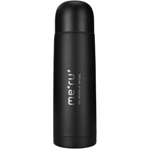 meru thermo bottle 750 ml - thermos black