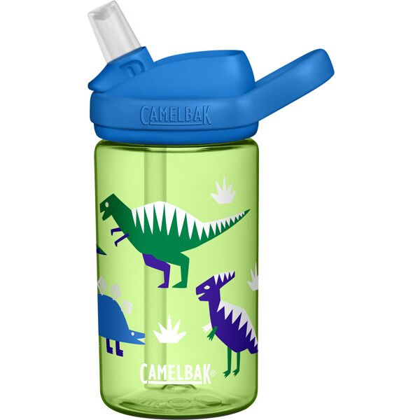 camelbak eddy+ kids 0,4l - borraccia - bambino green/blue