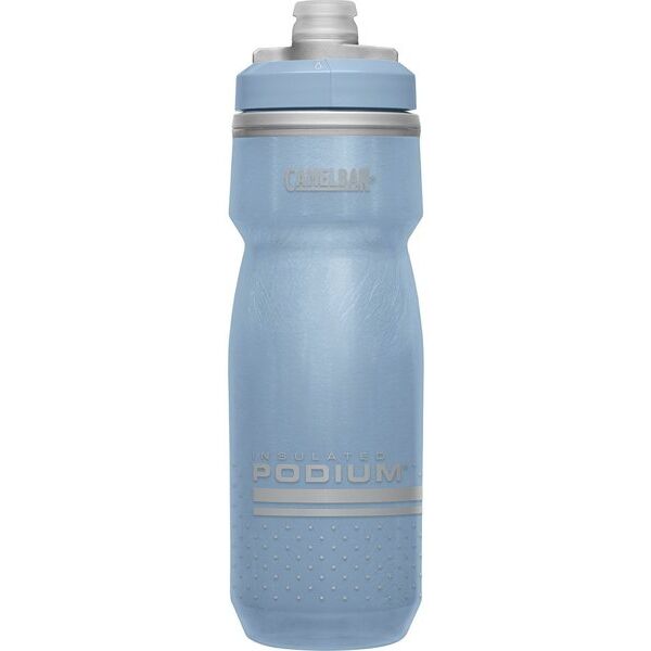 camelbak podium chill - borraccia bici light blue