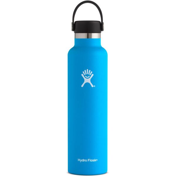 hydro flask standard mouth 0,709 l - borraccia light blue