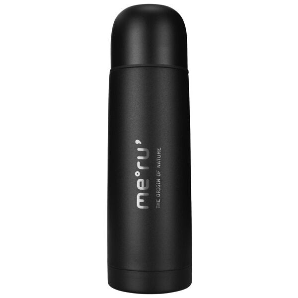 meru thermo bottle 750 ml - thermos black