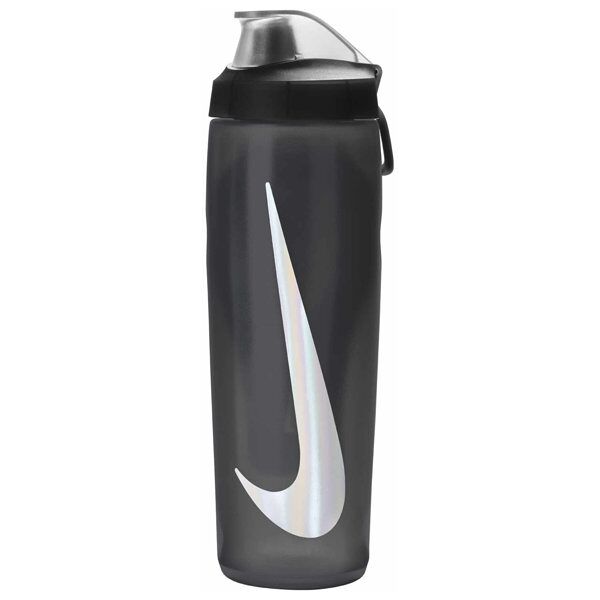 nike refuel locking 700ml - borraccia black