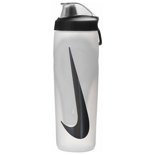 nike refuel locking 700ml - borraccia white