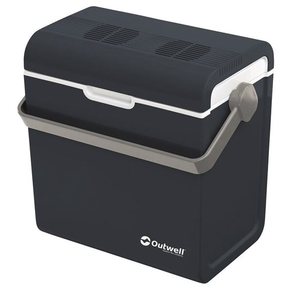 outwell ecocool lite blu scuro 24 12v - frigobox black