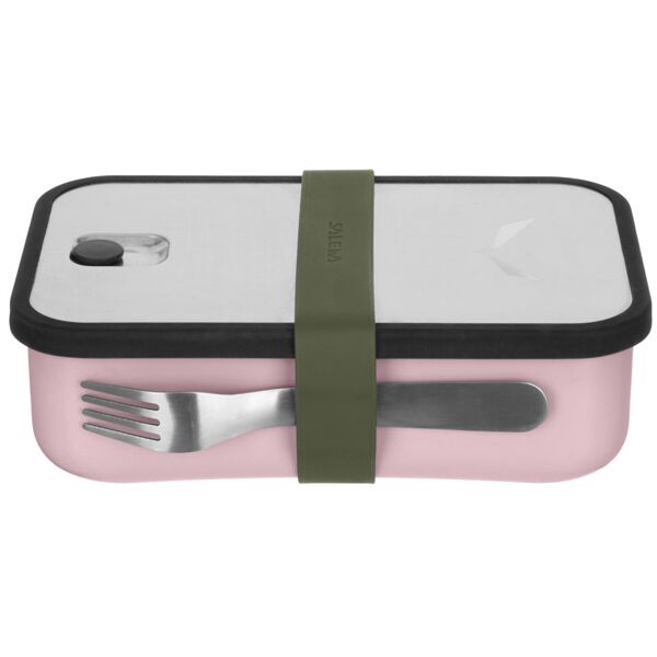 salewa puez lunch box - contenitore per alimenti pink