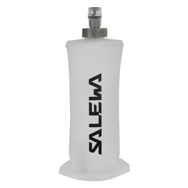 salewa transflow flask 0,5l - borraccia morbida transparent