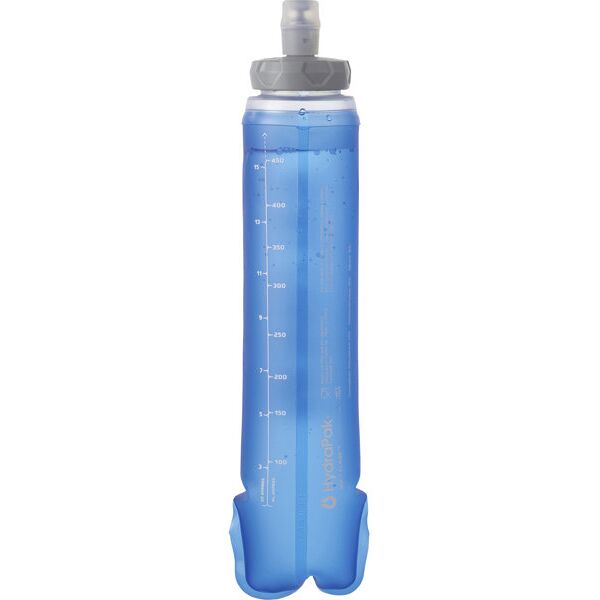salomon soft flask 500ml - borraccia light blue