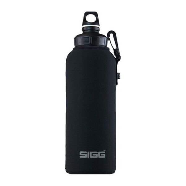 sigg neoprene pouch - custodia termica black 1 l