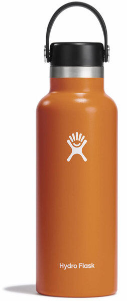 hydro flask standard mouth 0,621 l - borraccia dark orange