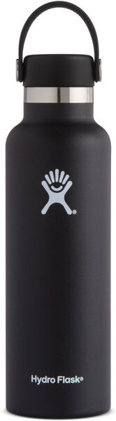 hydro flask standard mouth 0,621 l - borraccia black