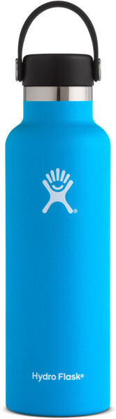 hydro flask standard mouth 0,621 l - borraccia blue