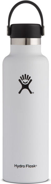 hydro flask standard mouth 0,621 l - borraccia white