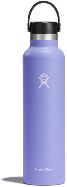 hydro flask standard mouth 0,709 l - borraccia light violet