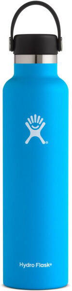 hydro flask standard mouth 0,709 l - borraccia light blue