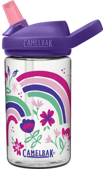 Camelbak Eddy Kids' 0,4 L - Borraccia Purple/Pink