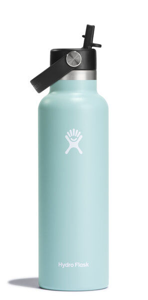 Hydro Flask 21 oz Standard Flex Straw Cap - borraccia Light Turquoise